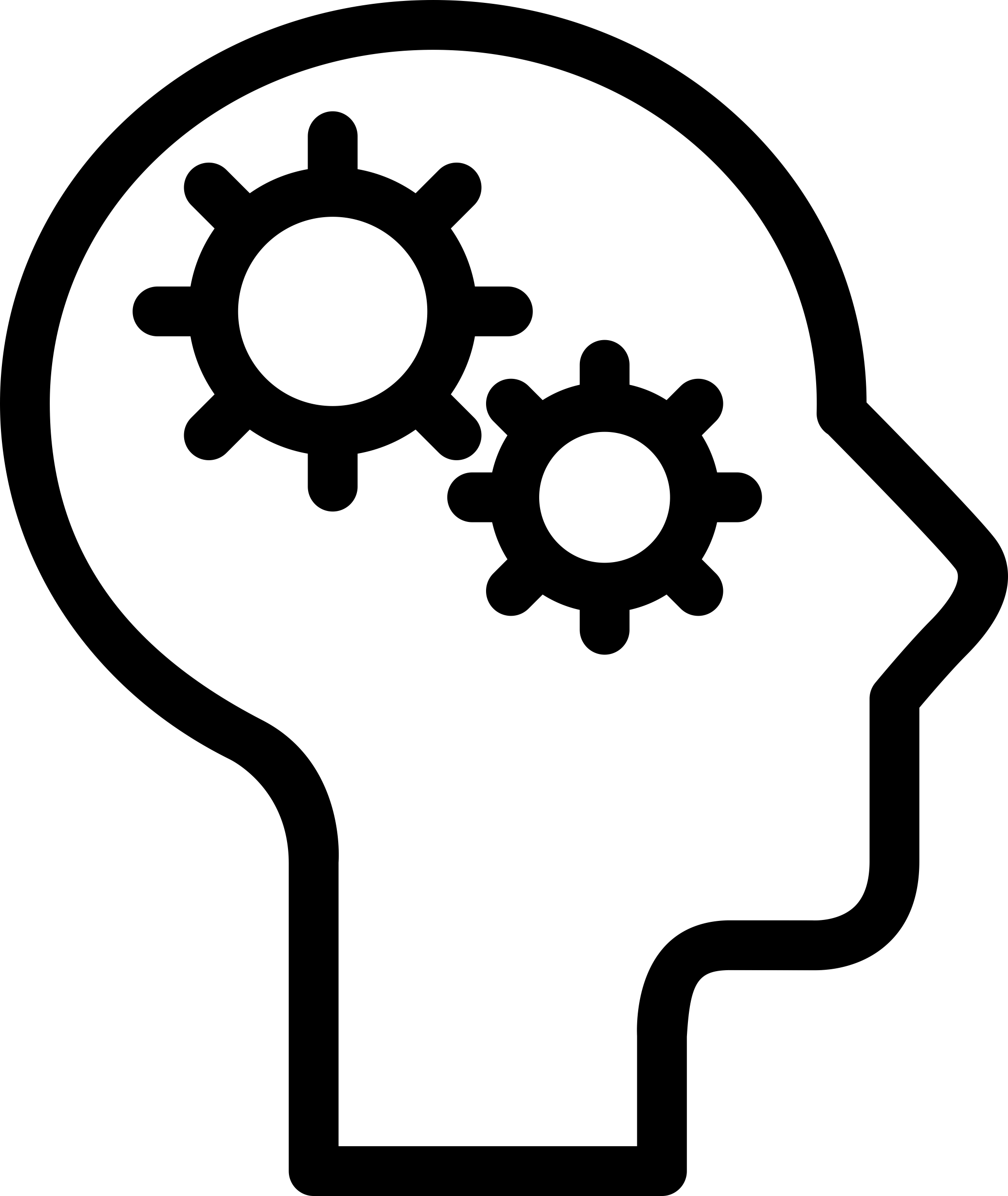 Mind Gears Sketch Style Svg Vector Free Vectors